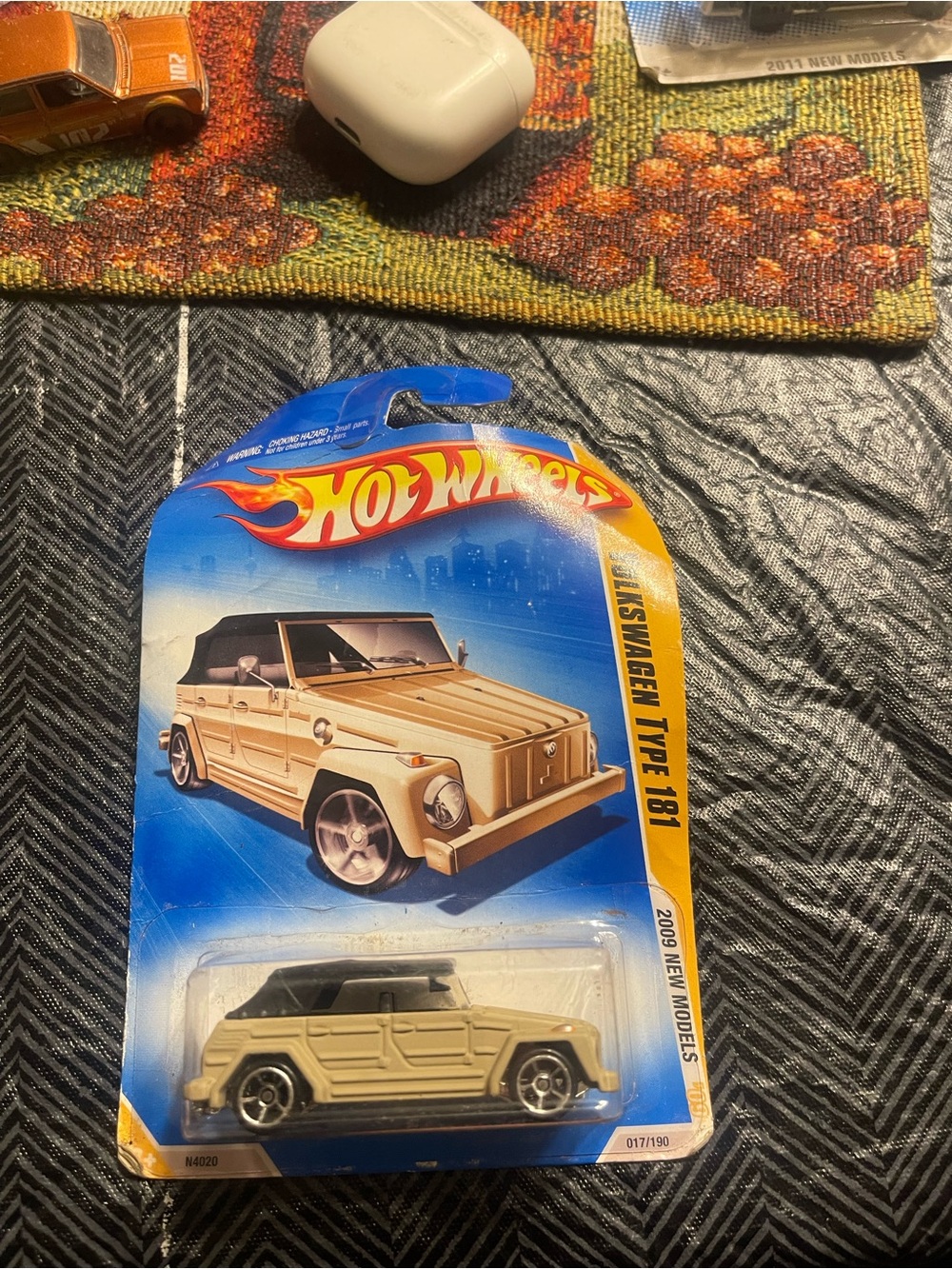 2009 Volkswagen type 181 hot wheel